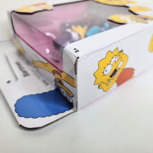 Bartman The Simpsons Jakks 5 in Bart Simpson Action Figure - NEW SEALED BOX - Picture 11 of 13